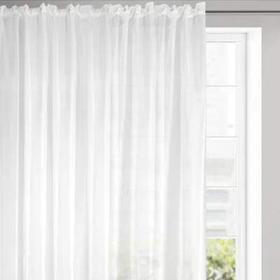 Produktbild von Eurofirany Lucy Voile-Vorhang, Weiß, 350 x 250 cm