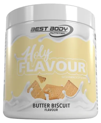 Produktbild von Best Body Nutrition - Holy Flavour - Geschmackspulver - 90 g Dose, 1 x 90 g Dose, Geschmack: Butter Biscuit