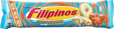 Produktbild von Filipinos Salted Caramel White 128g