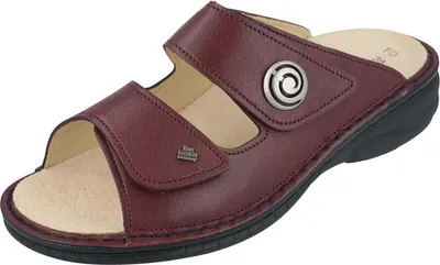 Produktbild von Finn Comfort Komfort Pantoletten Damen 31383732303039 Rot 40 EU