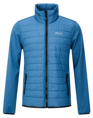 Immagine prodotto di Gilet in pile Nordberg Tarik – Uomo – Stellar Blue - Taglia L