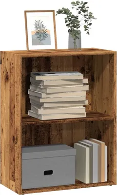 Produktbild von Möbel Bücherregal Altholz-Optik 60x30x77 cm Holzwerkstoff 857897