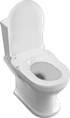 Obrázek produktu pro Bidetové sedátko, dvojitá tryska, ergonomický design, BÍLÁ