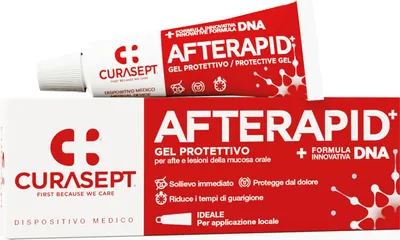 Produktbild von Curasept Afte Rapid Schutzgel Innovative Formel Dna - 10 ml
