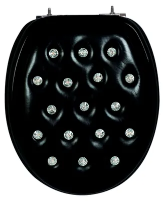 Produktbild von Toilettensitz mit Absenkautomatik und abnehmbarem Deckel in Weiß