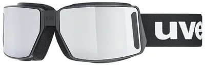 Produktbild von Uvex mtn tour Sportbrille, black matt/mir.silver, one size