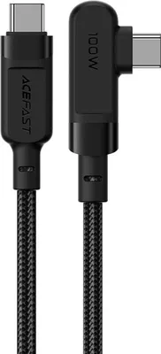 Zdjęcie produktu dla ACEFAST C5-03, 2 m, USB C, USB C, 20 Gbit/s, Czarny