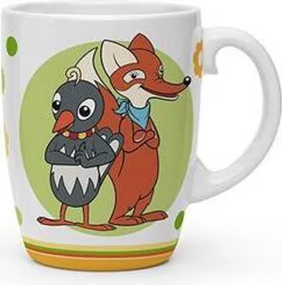 Produktbild von Trötsch Unser Sandmännchen Kindertasse Fuchs und Elster