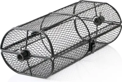 Obrázek produktu pro Grilovací koš BBQ-Toro Rondell na otočné špízy, 42 x 21 cm, otočný koš pro plynové grily a mnoho dalšího