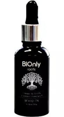Produktbild von Bartöl mit Mohnsamenöl - BIOnly - 30 ml