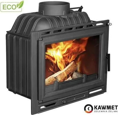 Produktbild von Kamineinsatz W13A ECO mit 30% besserer Wärmeleitfähigkeit und reduziertem Holzverbrauch