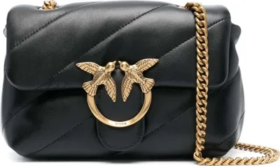 Produktbild von PINKO Damen Umhängetaschen 100039A0F2-Z99Q Farbe: Schwarz Größe: Einheitsgröße