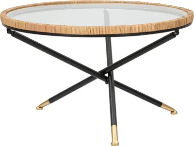Image de Table basse 80 x 80 x 46.5 cm en métal