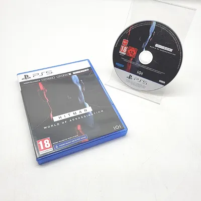 Produktbild von Hitman: World of Assassination PS5 Hard StorageRolle