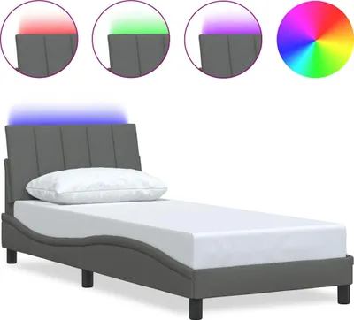 Zdjęcie produktu dla VidaXL 3310434, Szary, 95 cm, 2,18 m, 74,5 cm, 900 x 2000 mm, 1 szt.