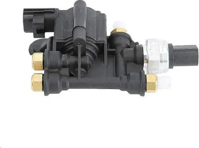 Image de Électrovanne pour LR3, LR4, Discovery 3 et 4 Sport (2005-2013), en métal, noire