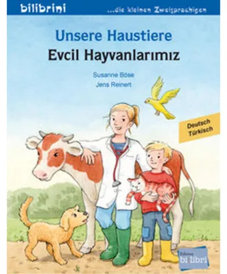 Produktbild von Unsere Haustiere (Deutsch-Türkisch)