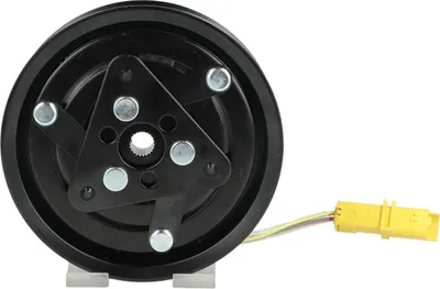 Produktbild von NRF 380147 Magnetkupplung Klimakompressor für NISSAN Qashqai / Qashqai +2 I (J10, NJ10) Klimaanlage A/C