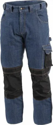 Produktbild von Högert Jeans Arbeitshose "EMS" L