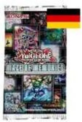 Produktbild von Yu-Gi-Oh! Maze of Memories - Booster - deutsch