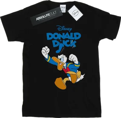Produktbild von Disney - "Furious Donald" T-Shirt für Herren BI51076 (XL) (Schwarz)