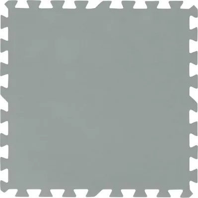 Produktbild von Bestway® Pool-Bodenschutzfliesen Set 9 Stück á 50 x 50 cm, grau