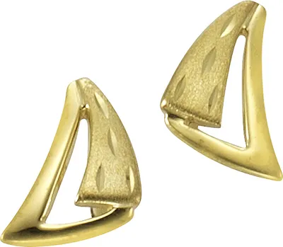 Produktbild von F Ohrstecker 333/- Gold 0,9cm gelb 371320696