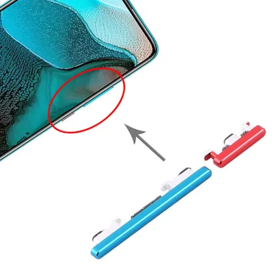 Image de Bouton de volume d'alimentation pour Xiaomi Redmi K30 Pro, vert, marche/arrêt, pièce de rechange