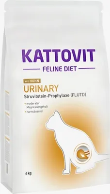 Produktbild von Kattovit Diet Urinary Huhn 4kg