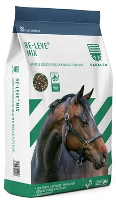 Zdjęcie produktu dla Saracen Re-Leve Mix – musli dla koni, niskoskrobiowe i niskocukrowe, 20 kg