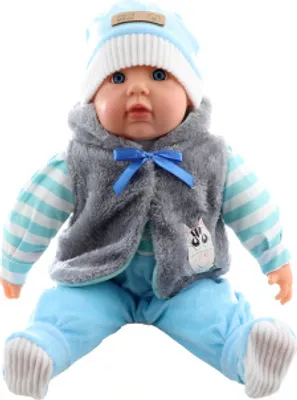 Zdjęcie produktu dla Baby 55 cm duży chłopiec - paski