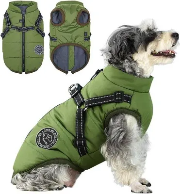 Produktbild von Mouwloses Hundevest Kostüm aus Baumwolle