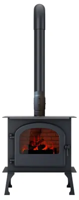 Produktbild von KaminFILTERKat Ø150 mm | 30cm dunkelgrau