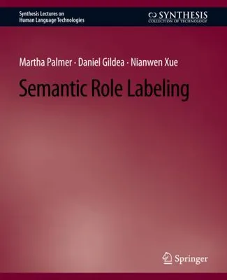Produktbild von Semantic Role Labeling