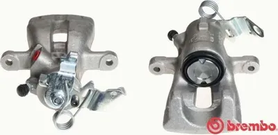 Produktbild von BREMBO Bremssattel Hinten Rechts für OPEL Meriva A (X03) Ø38mm F 59 121