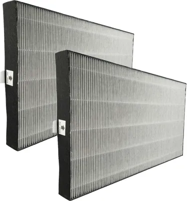 Produktbild von vhbw 2x HEPA 13 Filter Ersatz für Sharp FZ-A61HFR für Luftreiniger - Ersatz-Filter