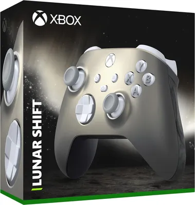 Obrázek produktu pro Microsoft QAU-00040, Gamepad, Android, PC, Xbox One, Xbox One S, Xbox One X, Xbox Series S, Xbox Series X, iOS, Směrový kříž, Tlačítko domů, Tlačítko Menu, Tlačítko Sdílet, Analogový/digitální, Kabelový a bezdrátový, Béžová, Šedá