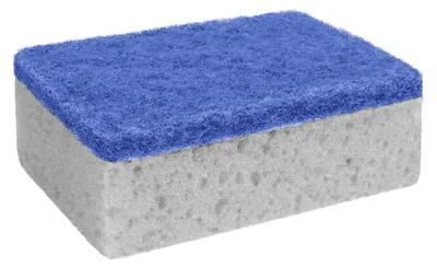 Produktbild von Spülschwamm 5er Set antibakteriell 9x6x3cm York Topfreiniger Hygienisch