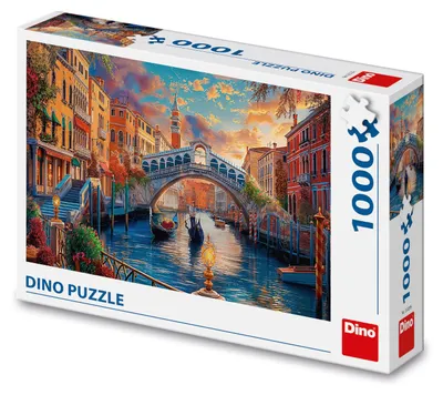 Obrázek produktu pro Dino Puzzle Malované Benátky 1000 dílků