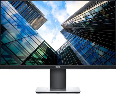Zdjęcie produktu dla DELL P2419H, 61 cm (24"), 1920 x 1080 px, Full HD, LCD, 8 ms, Czarny