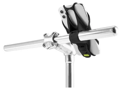 Produktbild von Bone Collection Telefonhalter Bone Bike Tie 3 für Lenkermontage schwarz
