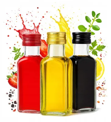 Immagine prodotto di Bimberek, bottiglia di vetro quadrata da 100 ml, ideale per liquori, succhi di frutta, matrimoni