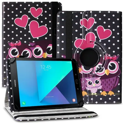 Produktbild von Tablet Hülle für SAMSUNG Galaxy Tab S10 Lite Tasche Schutzhülle Case 360 CoverFarbe 360 Uni:Motiv 3