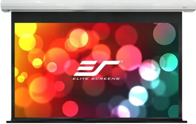 Produktbild von Elite Screens "Saker SK150XHW2-E24" Motorleinwand Premium 332,0cm x 186,9cm (BxH) 16:9, Motorisiert, 3,81 m (150 Zoll), 3,32 m, 186,9 cm, 16:9, Weiß