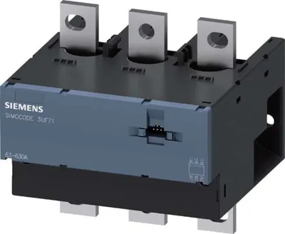 Produktbild von Siemens 3UF71041BA000 3UF7104-1BA00-0 SPS-Stromerfassungsmodul 690 V/AC, 153 mm, 151,5 mm, 171,5 mm, 1,77 kg, 1 Stück(e)