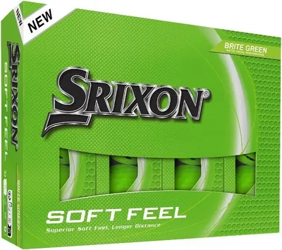 Image de Balles de golf Srixon Soft Feel 14 Brite Green