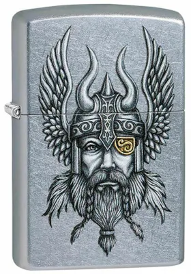 Produktbild von Feuerzeuge Zippo 29871 Mann Grau Metall