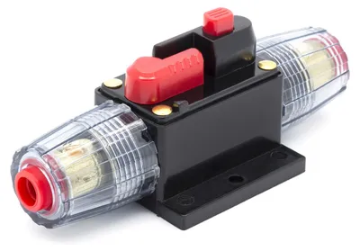 40A KFZ Sicherung Automat Halter Sicherungsautomat Sicherungshalter 12V / 24V – Produktansicht