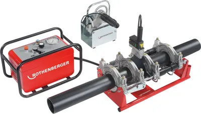 Produktbild von ROTHENBERGER Grundmaschine Roweld P160B Stumpfschweißgerät - 1200001027