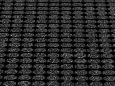 Produktbild von Anti-Rutsch-Gummiläufer für Nasszonen, 9,1 m² Rolle